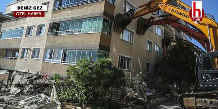 Barış Sitesi yöneticisi: Aynı müteahhitin yapmış olduğu diğer binalarda da aynı sorun yaşandı