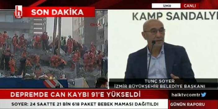 Tunç Soyer: Halkın bakkalı çalışmasını bugün tekrar başlatacağız