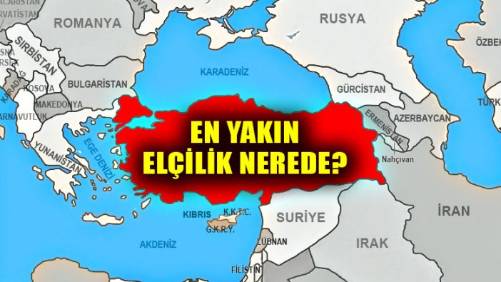 Vize başvurusu için en yakın ABD Büyükelçilikleri nerede?