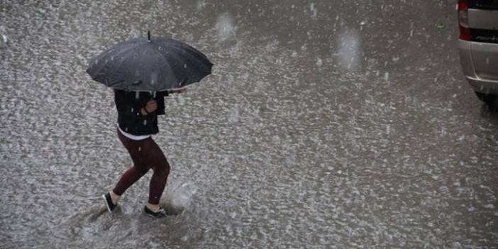 Meteorolojiden şiddetli yağış uyarısı