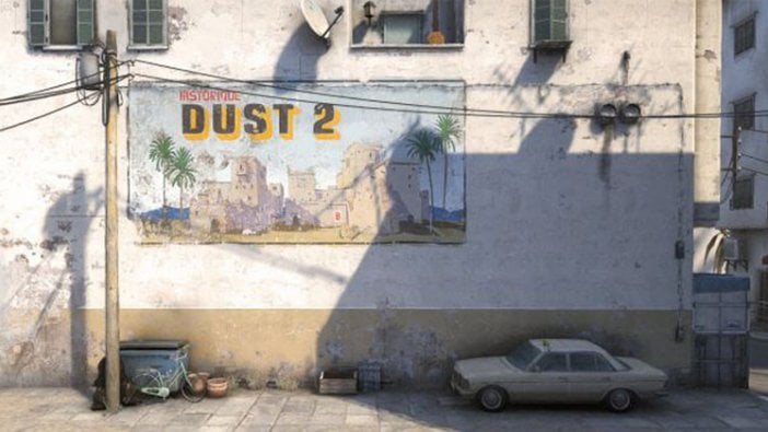 En sevilen CS:GO haritası "Dust2" güncelleniyor!