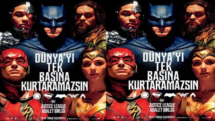 "Justice League: Adalet Birliği" 17 Kasım’da 3D, IMAX 3D ve Türkçe Dublaj Seçenekleriyle Sinemalarda