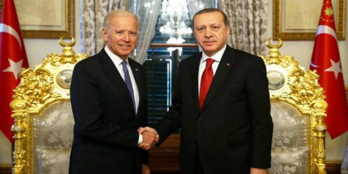 Erdoğan Biden'ı tebrik etti