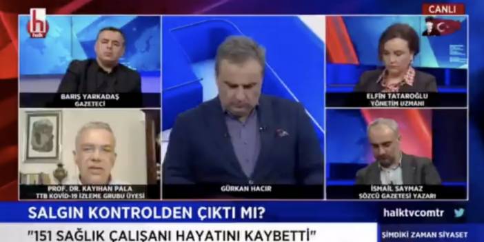 Kayıhan Pala: 151 sağlık çalışanı koronavirüsten hayatını kaybetti