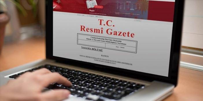 Yeni atama kararları Resmi Gazete'de