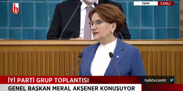 Meral Akşener: Bu rakamlar bu ucube sistemin bir sonucudur