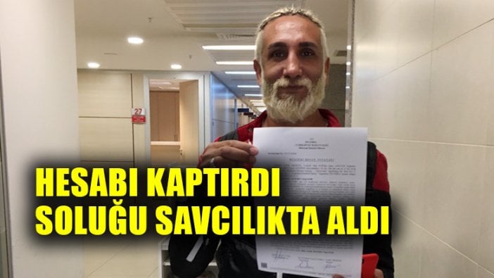 Tarık Mengüç'ün sosyal medya hesapları çalındı, soluğu savcılıkta aldı