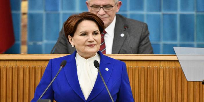 Akşener: Erdoğan'ın yerinde olsam istifadan zihniyetimi değiştirmek için ders çıkarırım