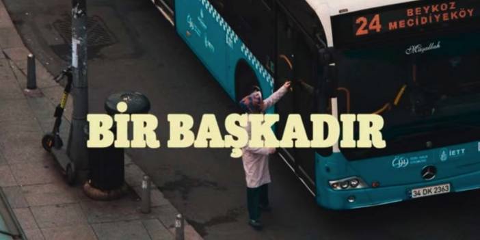 İBB'den 'Bir Başkadır' paylaşımı