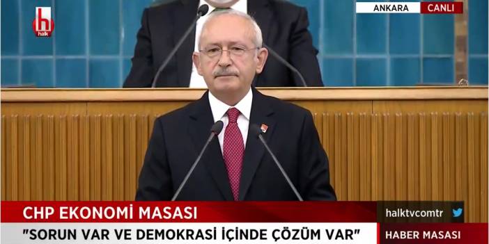 Kılıçdaroğlu, Adalet ve Hukuk reformları için maddeler sıraladı