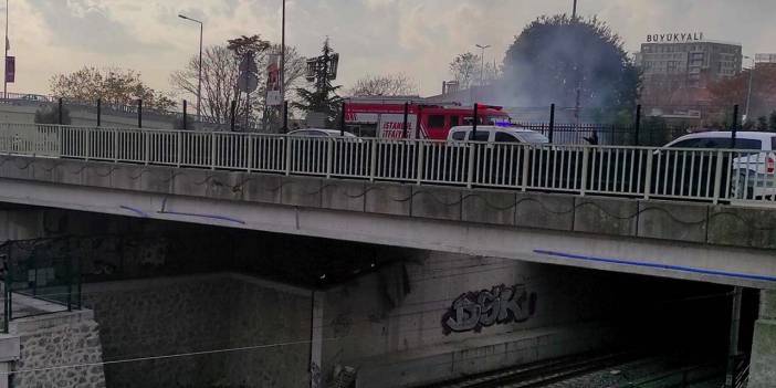 Marmaray seferleri yangının ardından normale döndü