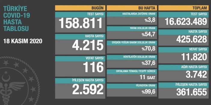 Hasta sayısı 4 bini aştı