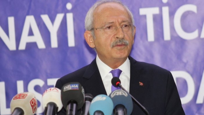 Kemal Kılıçdaroğlu: "Vize krizi sorunu büyüyebilir, sağduyu ile çözülmeli"