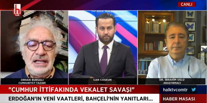 İbrahim Uslu: Cumhur İttifakı'nda vekalet savaşı başladı