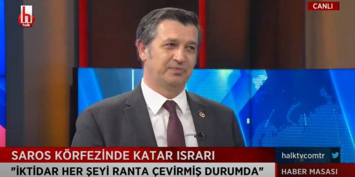 Okan Gaytancıoğlu: Saros Körfezi Katarlılara yağma ediliyor