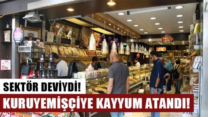 Tuğba Kuruyemiş'e kayyum atandı!