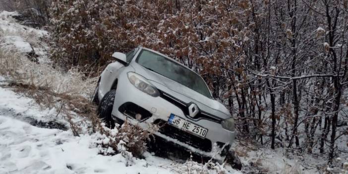 Tunceli'de yollar kapandı