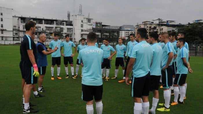 U17 Milli Futbol Takımı kötü performansın ardından Dünya Kupası’na veda etti