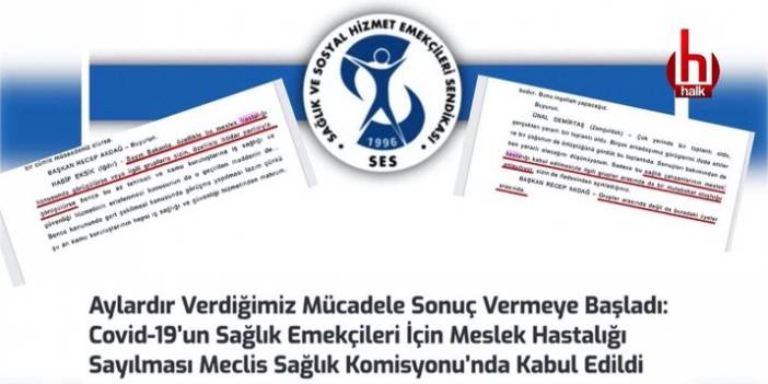 'Koronavirüsün meslek hastalığı sayılması Sağlık Komisyonu'ndan geçti' iddiası yanlış