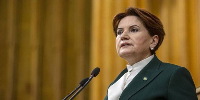 Akşener: Seçmenin velinimet olduğunu ağalara ve muhtarlara öğretiyoruz