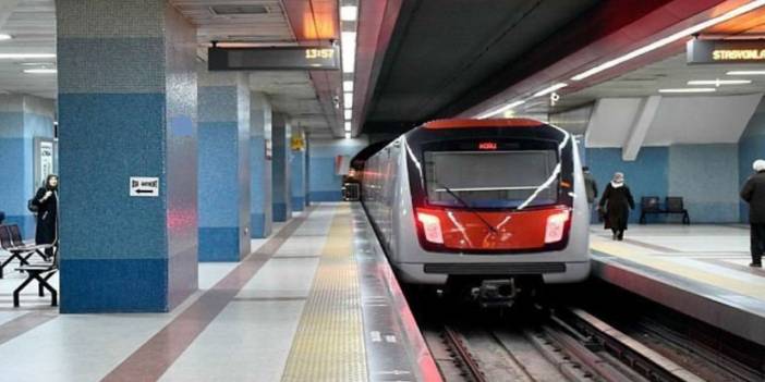 Ankara'da metro ve otobüs sefer saatleri değişti