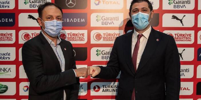 A Milli Erkek Basketbol Takımının yeni başantrenörü belli oldu