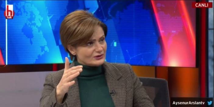 Canan Kaftancıoğlu: Hukukun üstünlüğü tesis edildiğinde onlar yargılanacak