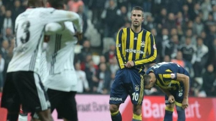 Robin Van Persie savcılığa ifade verdi!