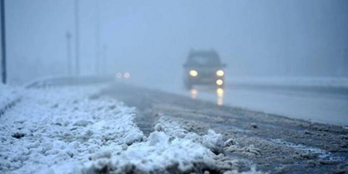 Meteorolojiden buzlanma ve don uyarısı