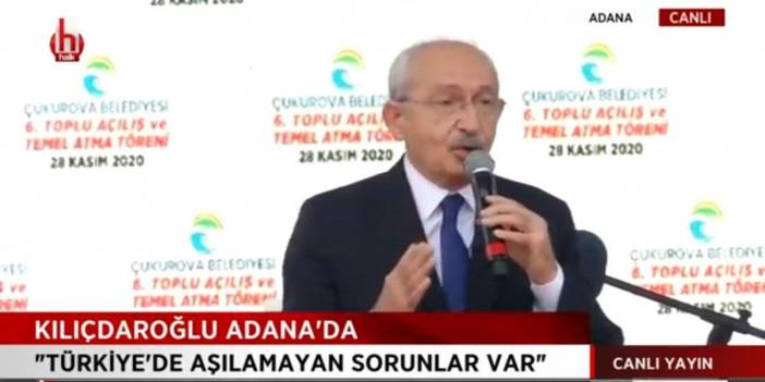 Kılıçdaroğlu: Yeni bir siyaset anlayışını Millet İttifakı ile birlikte getirmek istiyoruz