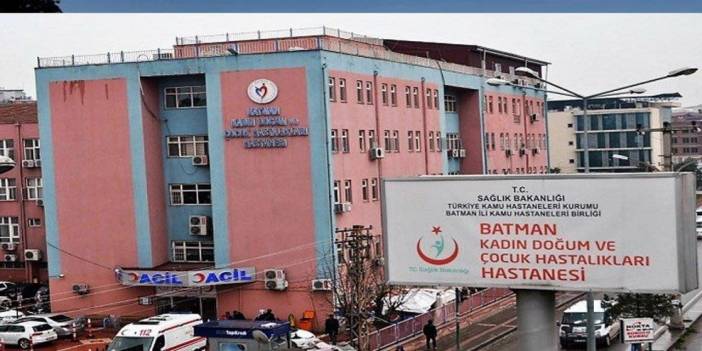 Batman’da ölen bebek saatler sonra sevk edilmiş