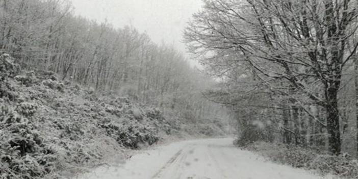 Meteoroloji’den 4 il için flaş kar yağışı uyarısı