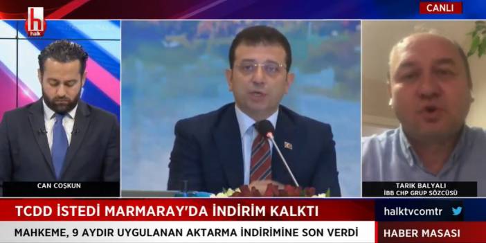 CHP İBB Grup Sözcüsü Tarık Balyalı: İktidar İstanbullulardan 31 Mart ve 23 Haziran'ın intikamını alıyor