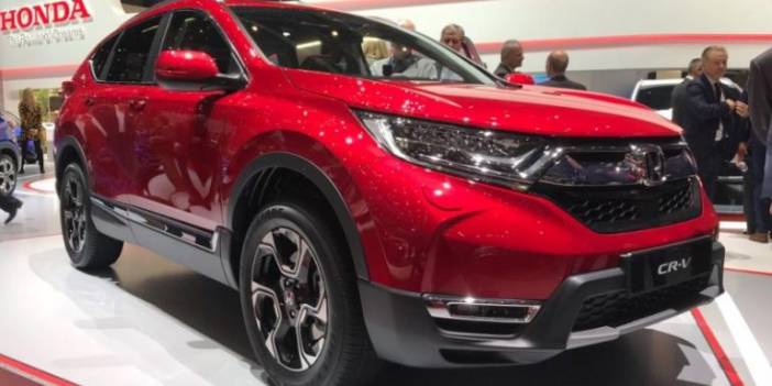 İşte güncel 2020 Honda CR-V fiyatları