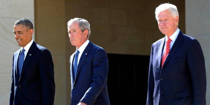 ABD'nin eski başkanları Obama, Bush ve Clinton kamera önünde koronavirüs aşısı olacak