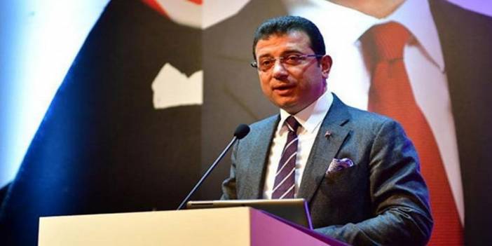 Ekrem İmamoğlu'ndan 'zırhlı araç' açıklaması