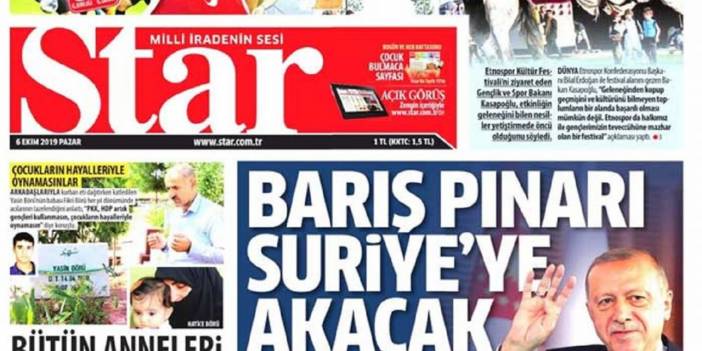 'Star gazetesinde yazmama kararı aldım'