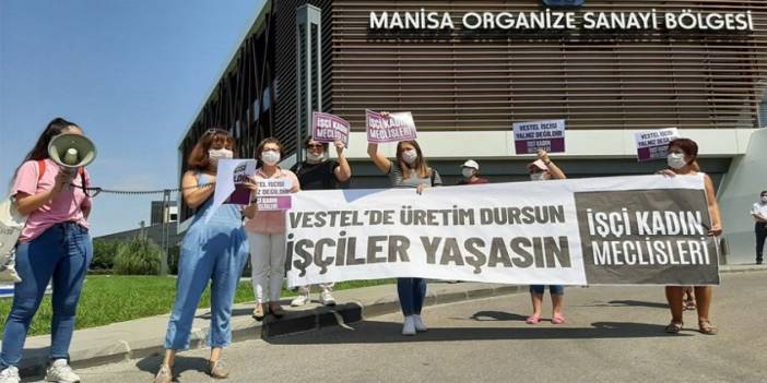 Çok sayıda işçinin koronavirüsten öldüğü Vestel emekçileri: Maskeleri yıkayıp yıkayıp kullanıyorduk