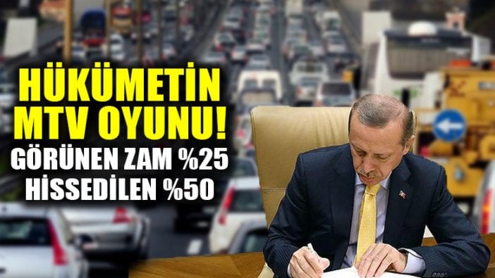 Hükûmetin MTV'ye zam oyunu, vatandaşla alay ediliyor!