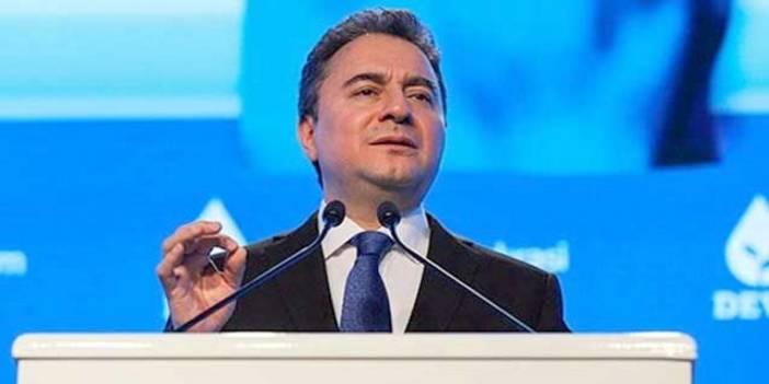 Ali Babacan: Bizi 90’lı yılların karanlığına götürüyorlar