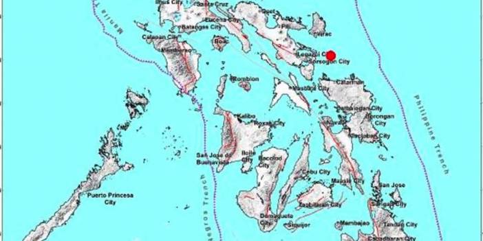 Filipinler’de 6.4 şiddetinde deprem