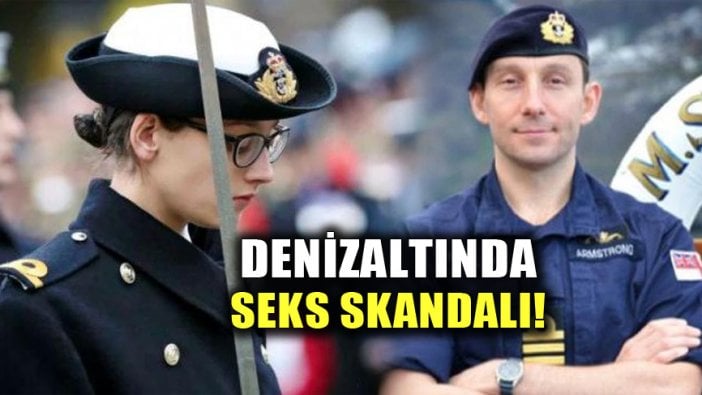 İngiliz donanmasını karıştıran seks skandalı!