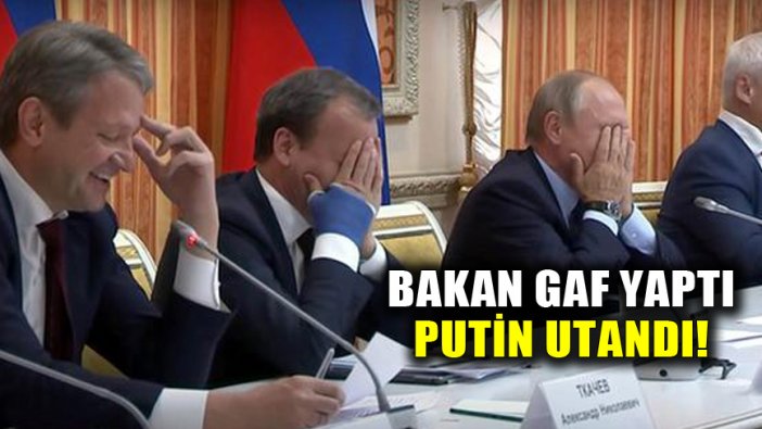 Bakanın "domuz eti" gafı Putin'i zor durumda bıraktı!