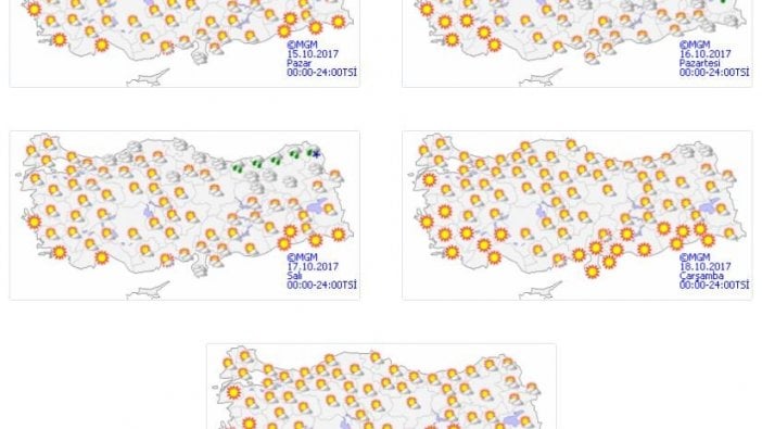 Meteoroloji uyardı: Yeni haftada kar ve güneş var