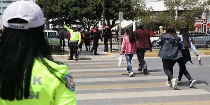 Kocaeli'de yaya trafiğine sınırlandırma