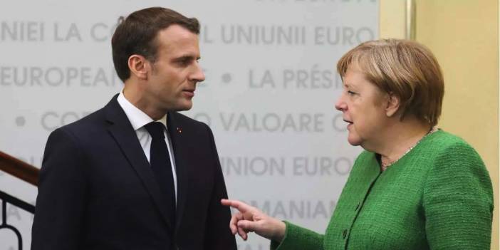 Macron ve Merkel'den Türkiye açıklaması