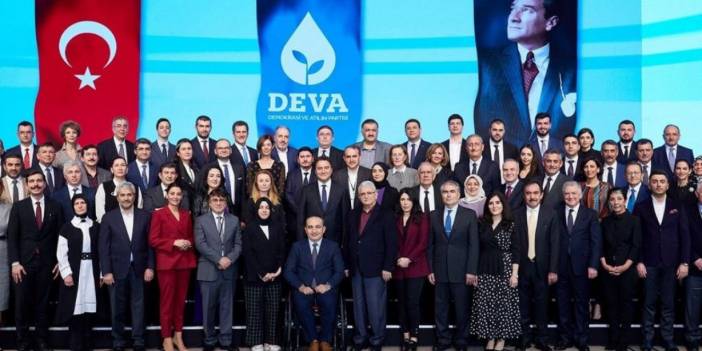 DEVA Partisi'nin büyük kongre tarihi belli oldu