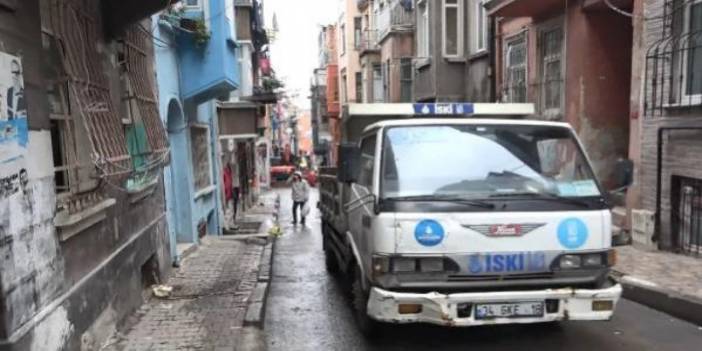 Beyoğlu'nda doğalgaz borusu patladı