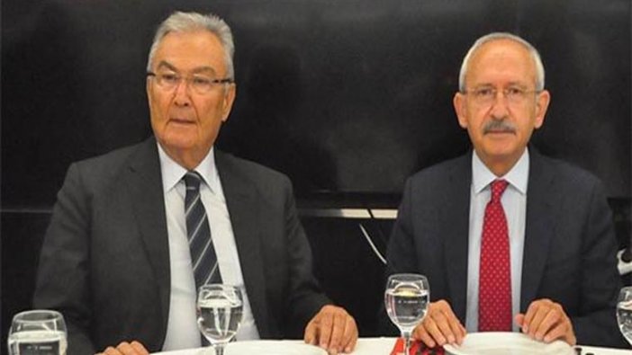 CHP Lideri Kemal Kılıçdaroğlu, Deniz Baykal'ı ziyaret etti