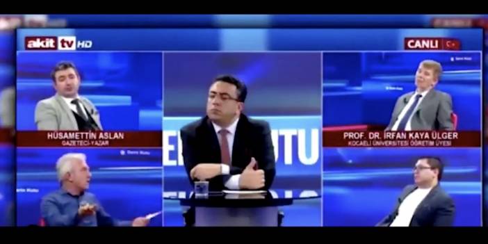 Prof. Dr. Ebubekir Sofuoğlu, Akit TV canlı yayınında üniversiteler için "Fuhuş evleri" dedi